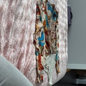 Fashion Nova Multicolor Floral Bodysuit